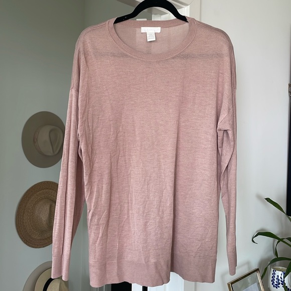 H&M pink sweater - Picture 2 of 5